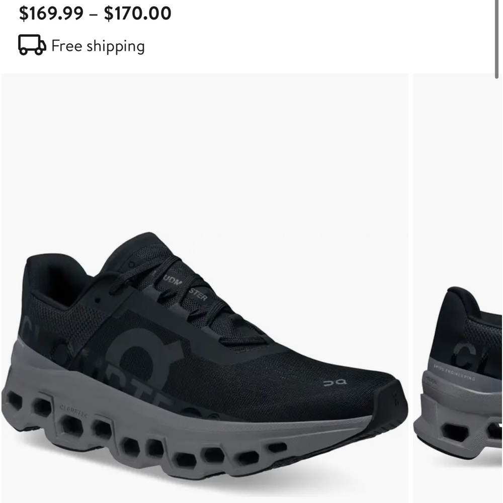 On Cloudmonster Sneaker